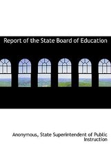 Report of the State Board of Education