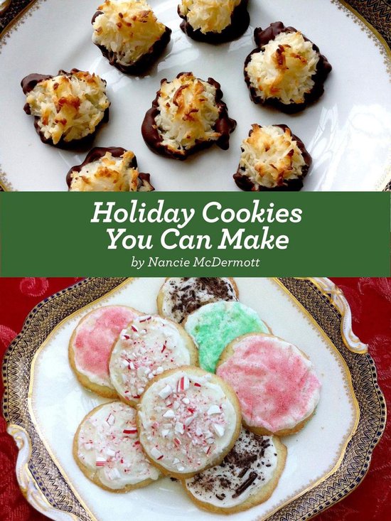 Holiday Cookies You Can Make - cover