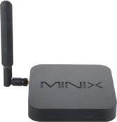 MINIX NEO Z83-4 Pro Intel Atom® x5-Z8350 4 GB DDR3L-SDRAM 32 GB eMMC mini PC Zwart Windows 10 Pro
