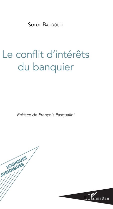Le conflit d'intérêts du banquier - cover