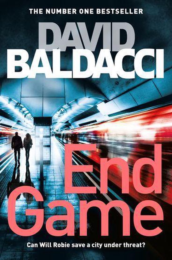 Omslag van End Game