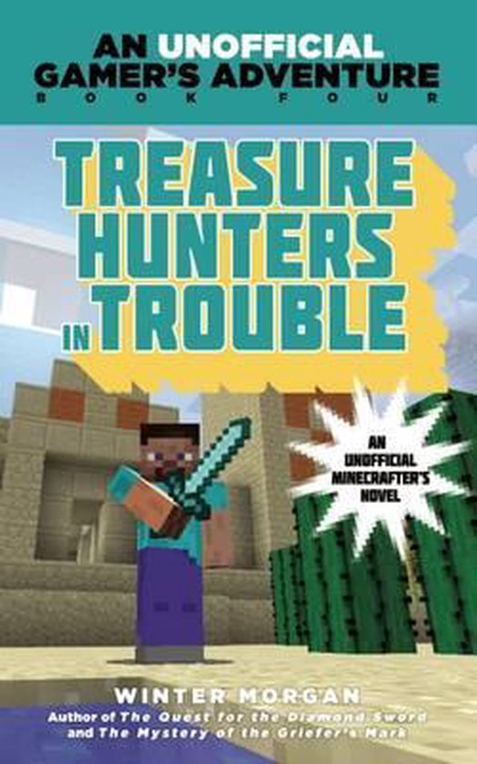 Treasure Hunters in Trouble - cover