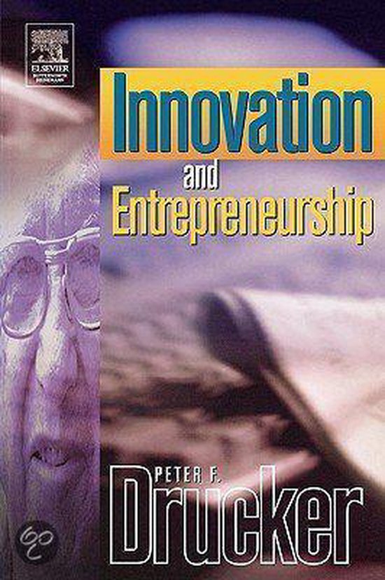 Innovation and Entrepreneurship - cover