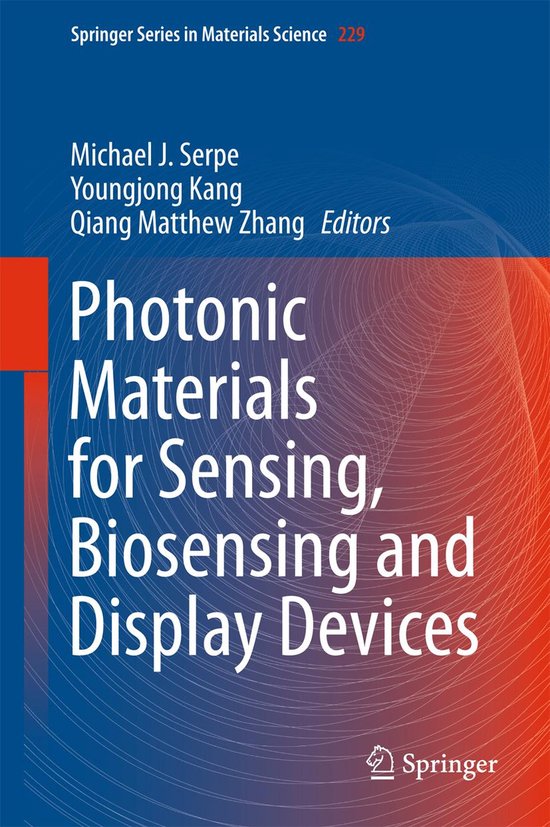 Springer Series in Materials Science 229 - Photonic Material ... - cover