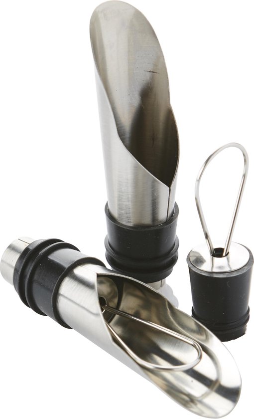 Vacuüm Flessenstopper - Pastel & Naturel