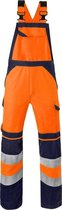 Havep Amk. Overall Multi Shield 20253 - Fluo Oranje/Dark Navy - 56
