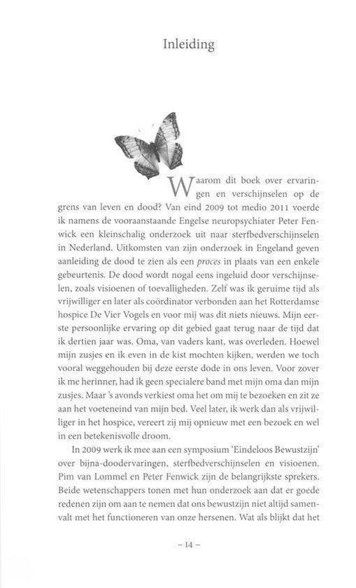 In het licht van sterven