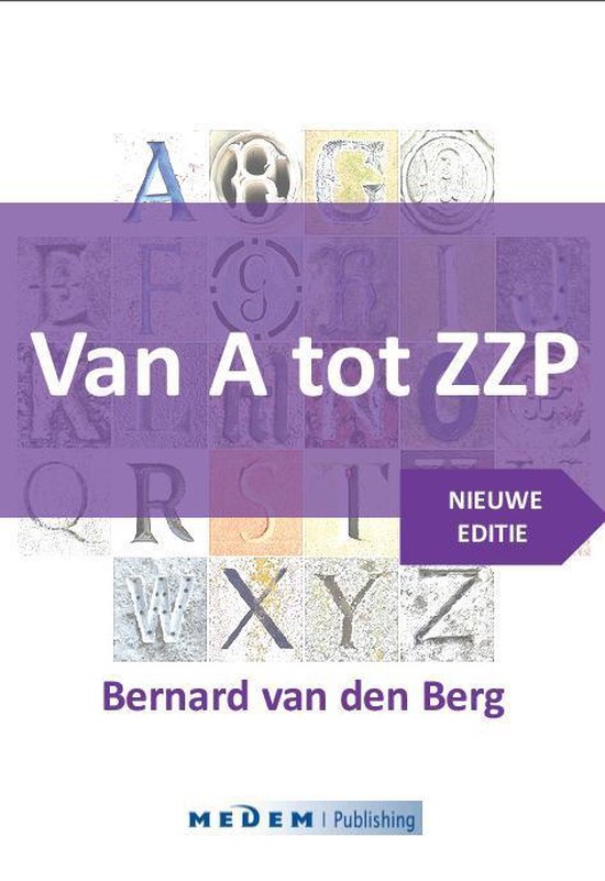 Van A tot ZZP - cover