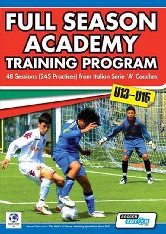 Full Season Academy Training Program u13-15 - 48 Sessions (2 ... - cover