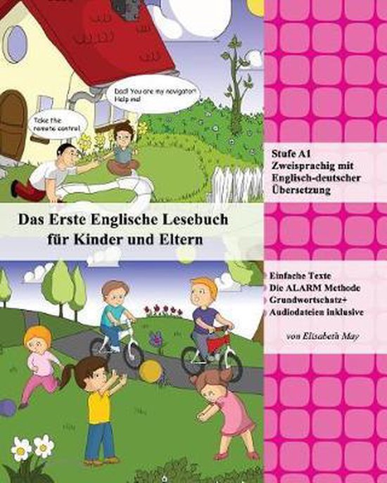 Gestufte Englische Lesebücher-Das Erste Englische Lesebuch  ... - cover