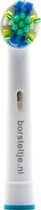 8 Opzetborstels voor Oral B Floss action elektrische tandenborstel - EB25