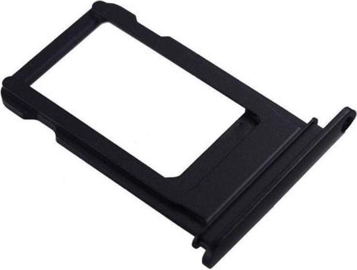 Simkaart Houder voor Apple iPhone 7 Plus - Jet Black