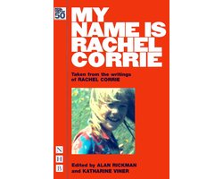 My Name Is Rachel Corrie (Nhb Modern Plays)