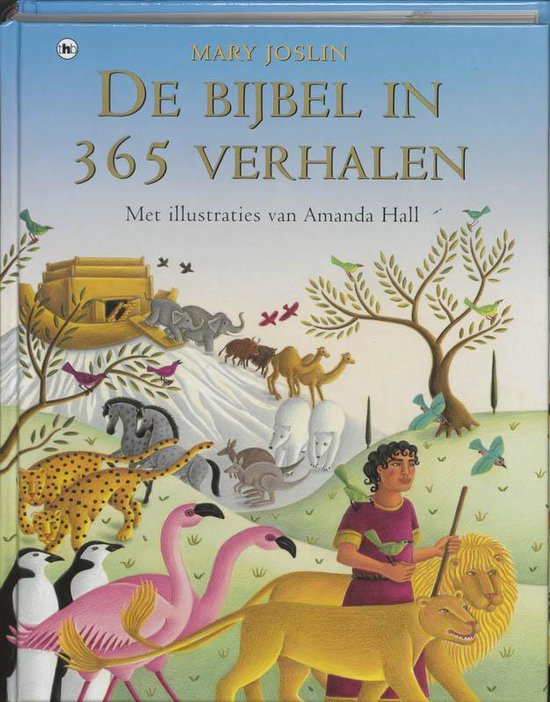 Cover van het boek 'Bijbel in 365 verhalen' van  Joslin