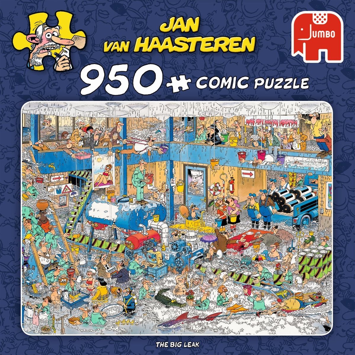 Jan van Haasteren The Big Leak puzzel - 950 Stukjes