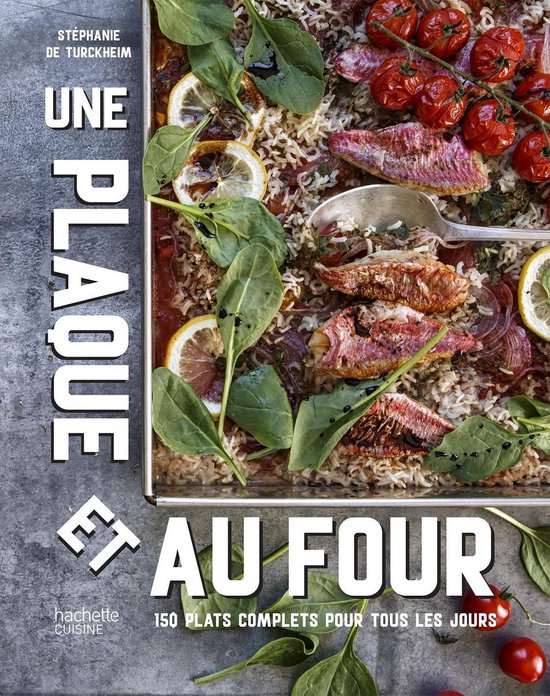 Une plaque et au four - cover