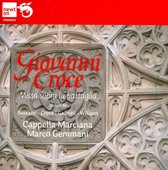 Bassano, Croce, Gabrieli Ea. - Giovanni Croce; Missa Sopra La Batt (CD)