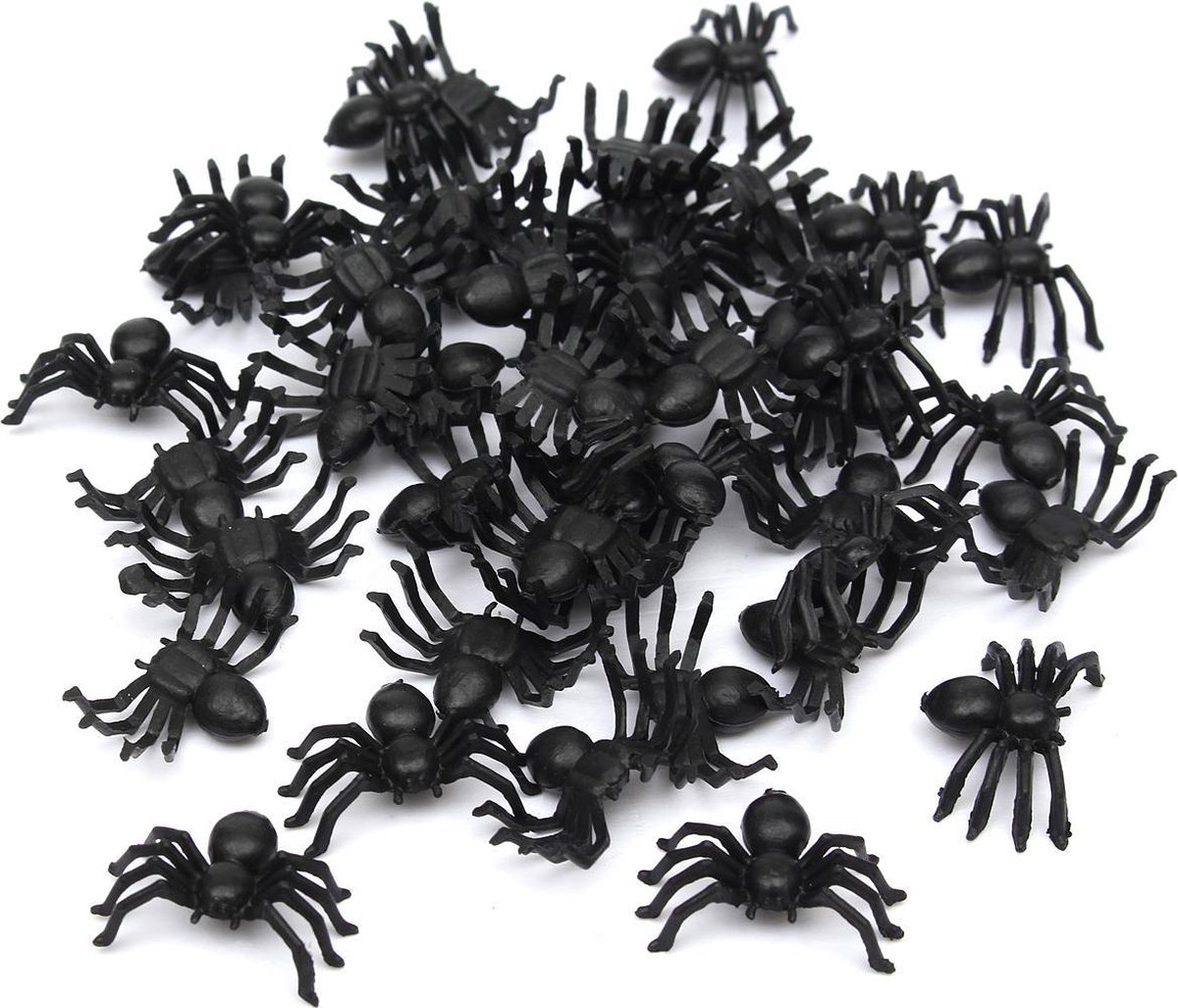 Plastic Spinnen 50 stuks | bol.com