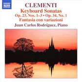 Juan Carlos Rodriguez - Keyboard Sonatas - Op. 23, Nos. 1-3 . Op. 34, No. (CD)