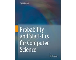 Omslag van Computer Science (R0) - Probability and Statistics for Computer Science