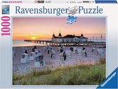 Ravensburger Puzzel Oostzee Ahlbeck, Usedom - Legpuzzel - 1000 stukjes