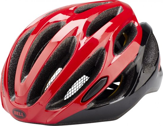 Bell Draft Mips helm rood Hoofdomtrek 54 61 cm bol