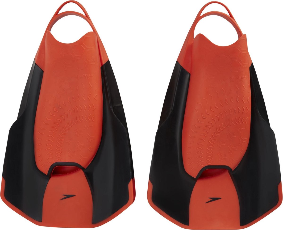 Speedo - Fastskin Kickfin Zwart - Rood