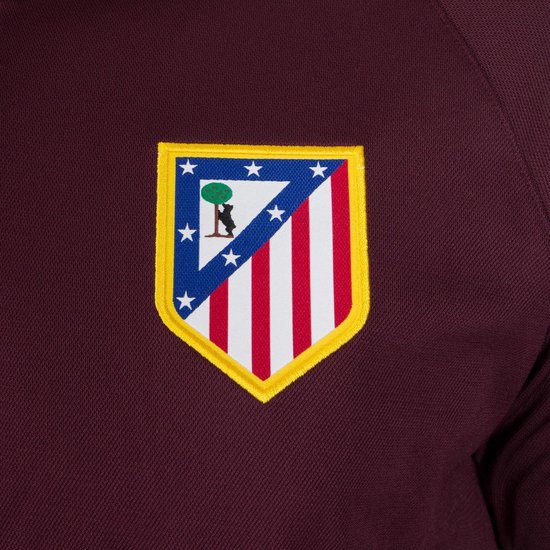 Ontmoedigd zijn Nucleair menigte NIKE ATLETICO MADRID SQUAD TRAININGSPAK -MAAT M - KLEUR NIGHT MAROON |  bol.com