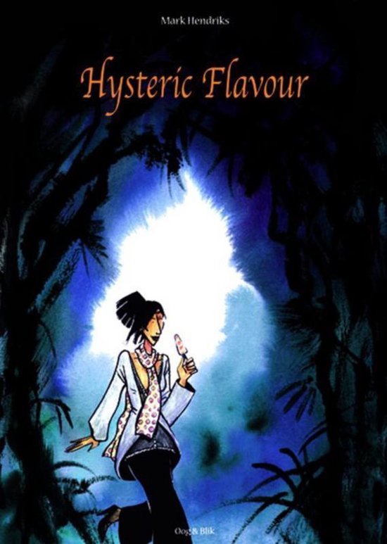 Cover van het boek 'Hysteric Flavour'