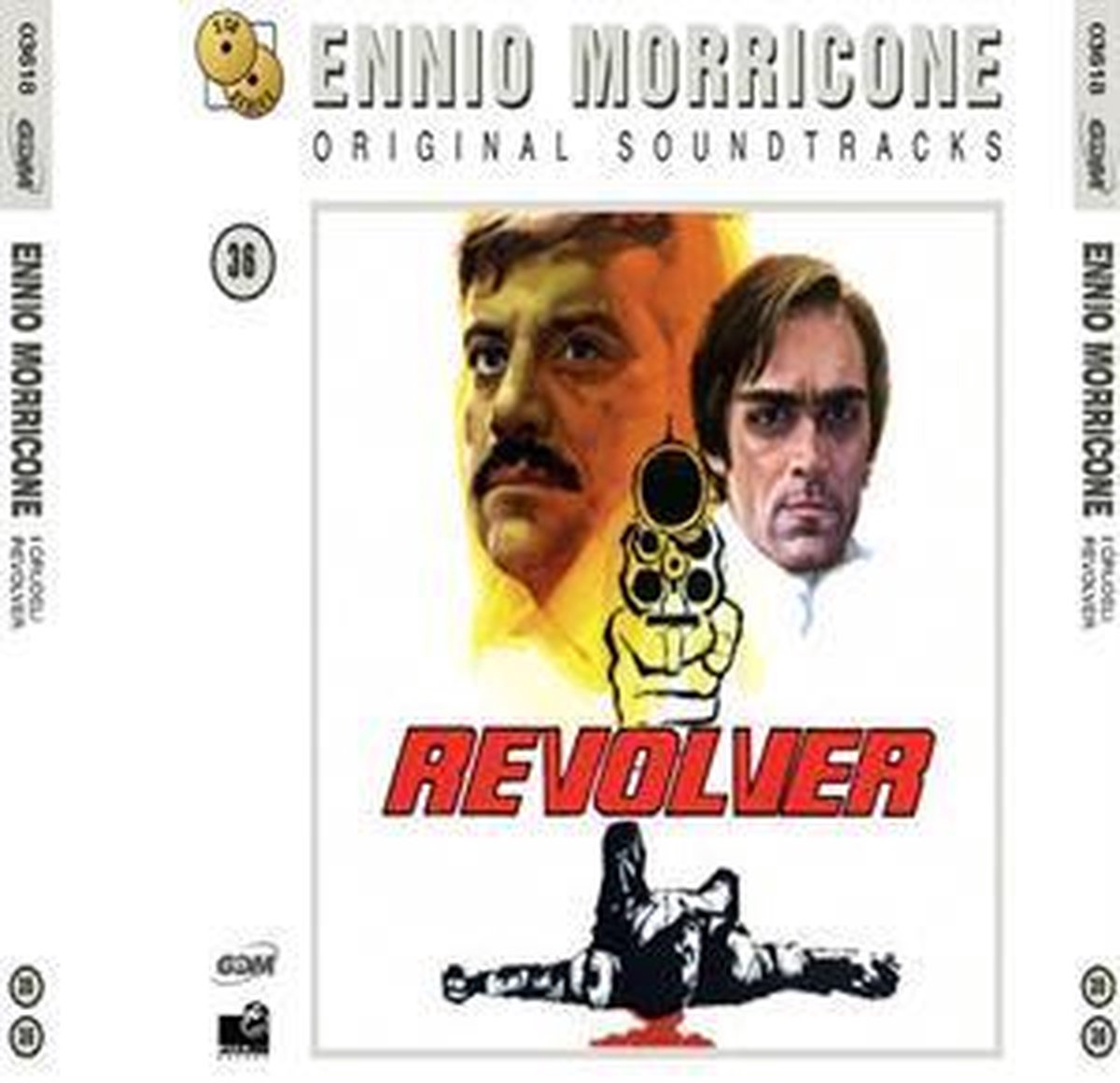 Crudeli/Revolver [Original Soundtrack], Ennio Morricone | CD (album ...