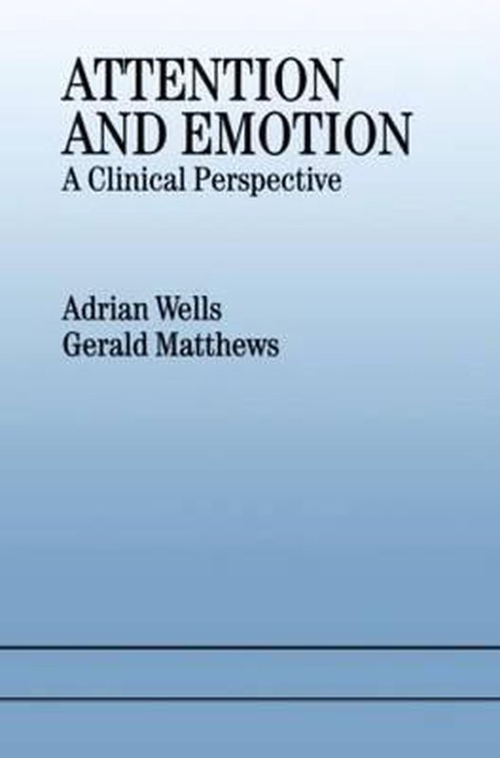 Attention and Emotion - cover