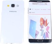 Samsung Galaxy J5(2015) , 0.35mm Ultra Thin Matte Soft Back Skin case Transparant