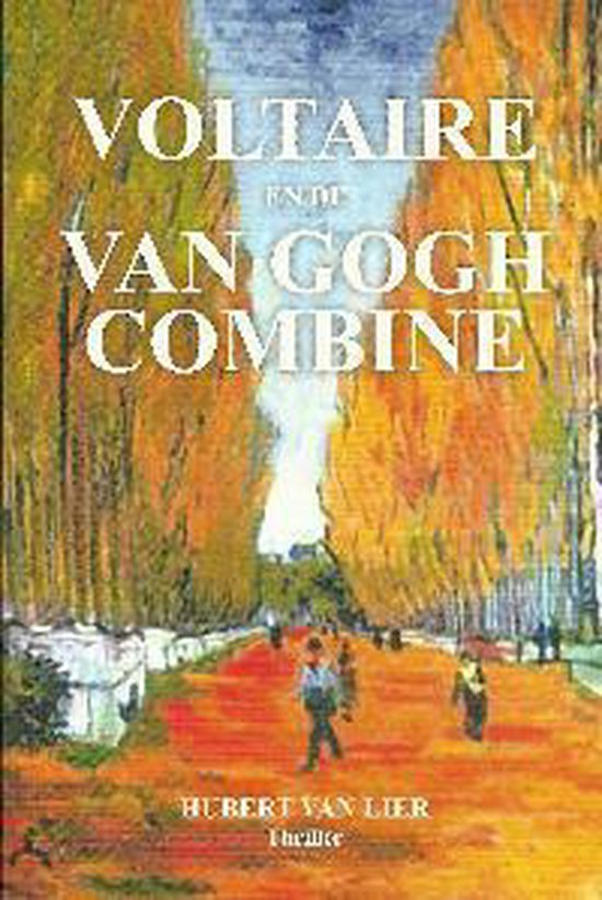 Cover van het boek 'Voltaire en de van Goghcombine'