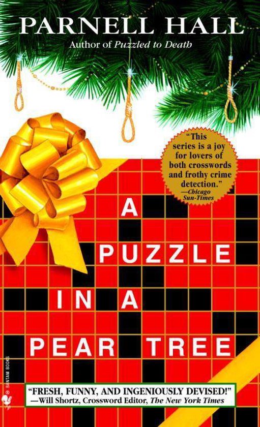 The Puzzle Lady Mysteries 4 - A Puzzle in a Pear Tree - cover
