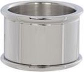 IXXXI Basisring zilverkleurig 14mm - maat 18,5