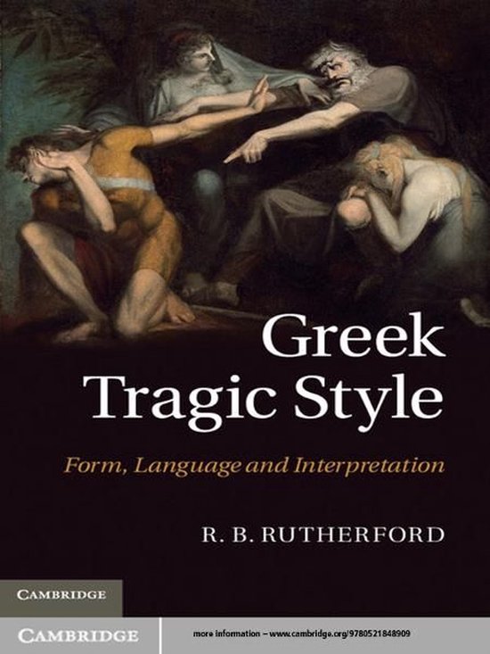 Greek Tragic Style - cover