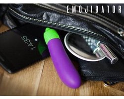 Emojibator - Emoji Vibrator Aubergine
