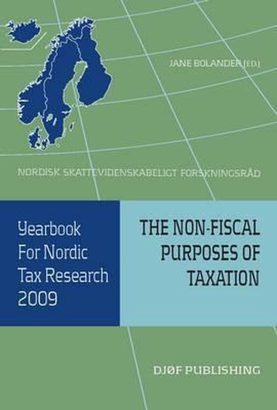 Yearbook for Nordic Tax Research - cover