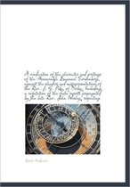 A Vindication of the Character and Writings of the Honourable Emanuel Swedenborg, Against the Slande