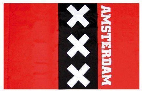 Ajax Vlag amsterdam 90x140cm | bol