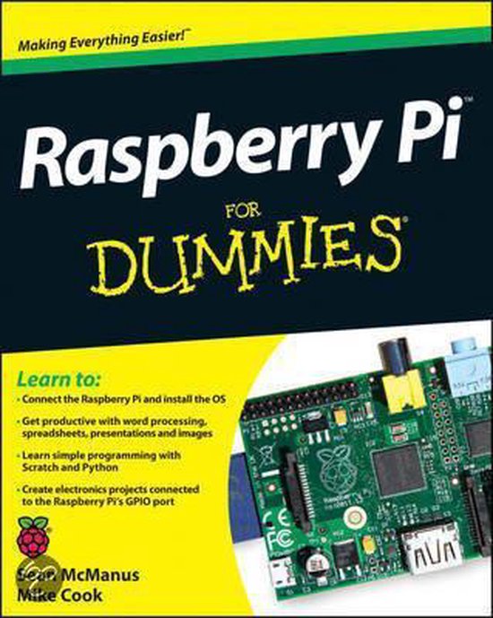 Raspberry Pi For Dummies - cover