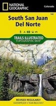 National Geographic Trails Illustrated Topographic Map South San Juan / Del Norte, Colorado