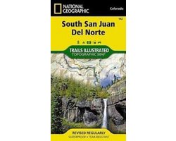 National Geographic Trails Illustrated Topographic Map South San Juan / Del Norte, Colorado