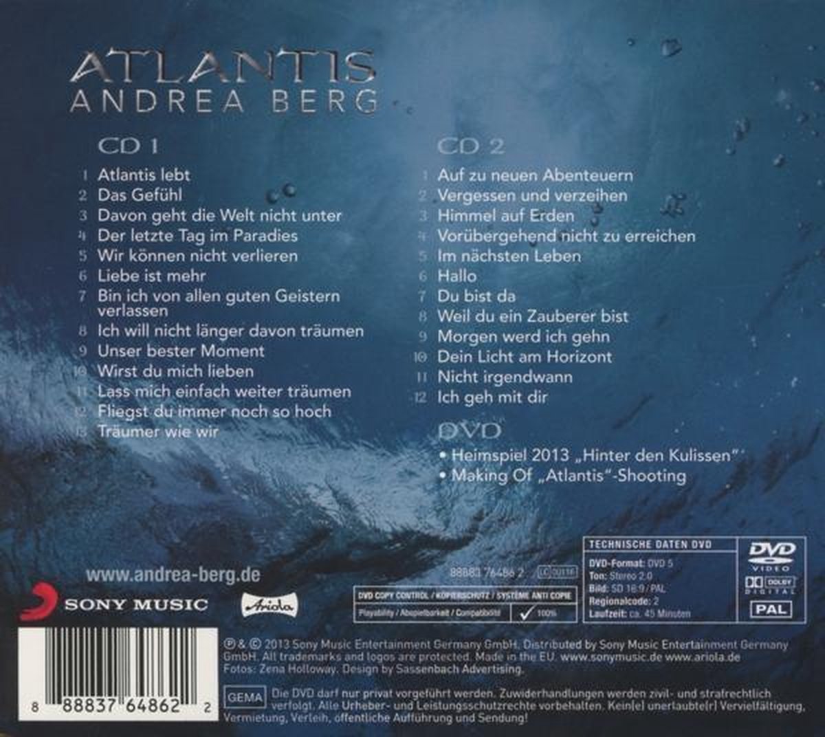 Andrea Berg - Atlantis