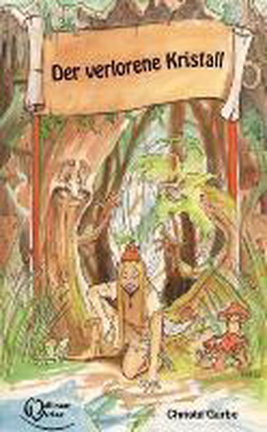 Der verlorene Kristall - cover