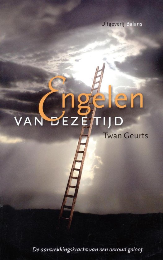 Cover van het boek 'Engelen van deze tijd' van T. Geurts