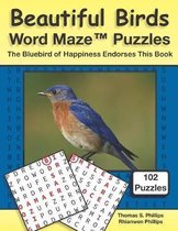 Beautiful Birds Word Maze Puzzles