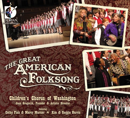 Great American Folksong, Childrens Chorus of Washington CD (album