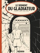 Alix, les albums en n&b Hc36. le serment du gladiateur n&b