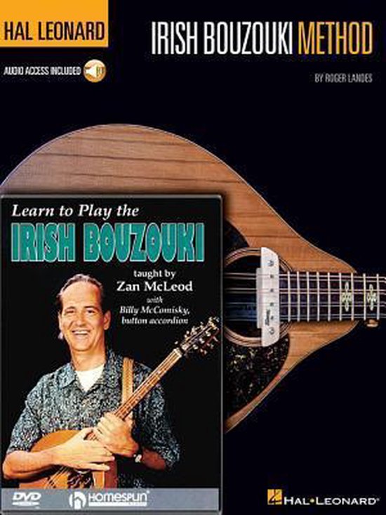 Irish Bouzouki Instructional Pack